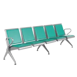 New Model Stainless Steel 3 Seater Waiting Airport Chair