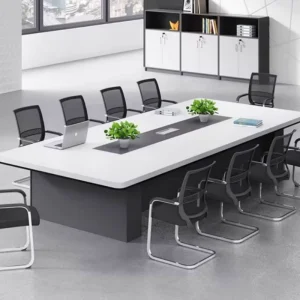 New Modern Commercial Furniture Meeting Table Office Desk 12 People Office Conference Table