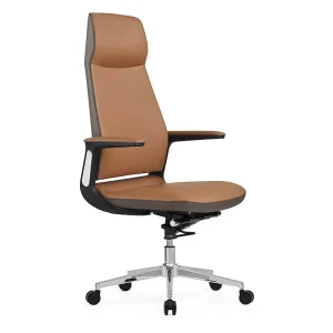 New Modern Luxury Swivel Office Chair Ergonomic Adjustable Height Aluminium Base for Office School Hospital Use