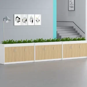 New Modern Melamine Extendable Filing Cabinet for School and Home Office Use