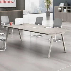 New Modern Multi functional Modular Conference Table Set Wooden Office Furniture for Meeting Rooms and Villas Commercial Use