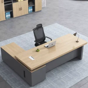 New Modern Office Desk Office boss Executive Desk Interior Work General Manager President Computer Desk