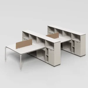 New Modern Workspace Work Station Partition Staff Table Furniture Cubicle Modular Office Workstation