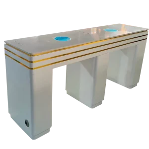 New Nail Station Furniture Manicure Table Nail Table With Vent