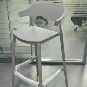 New Plastic bar Chairs Counter Height Chair Nordic bar Chair Stool