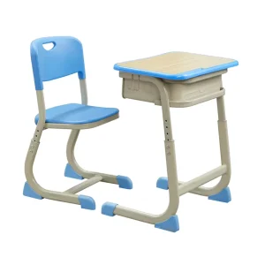 New Primary School Adjustable Modern Comfortable Student Desk and Chair Set High Quality