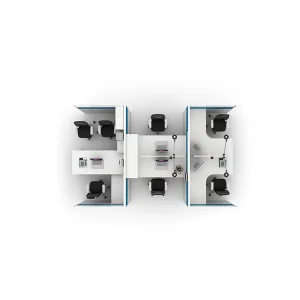 New Product Call Center Standard Sizes of Call Center Workstation Furniture Desk