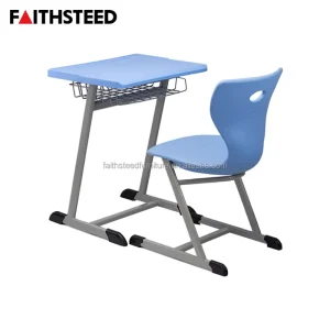 New Product University Classrooms Customizable Student Desk and Chair Sets School Chairs School Desk