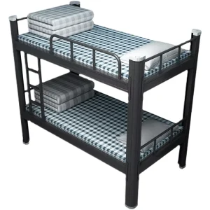 New Products pink Bunk Bed Detachable Welded Iron Stainless Steel Beds Designs Cameretta Letto a Castello