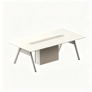 New Rectangular Modern Conference Table 6-8 Seater Office Meeting Desk