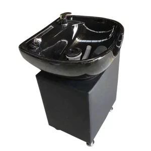 New Removable Shampoo Chair Basin Cross Border Hair Barbershop Hair Salon Flush Bed Home Portable Ceramic Basin