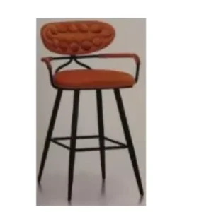 New Style Bar Chair Rope and Steel Frame Comfortable Bar Chair for Bar and Outdoor Using
