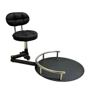 New Style Barber Shop Hairdressing Chair One piece Rotating Barber Hair Cutting Chair Professional Salon Chair