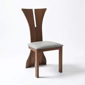New Style Customizable Light Luxury Hotel Dining Lobby Set Restaurant Hotel Villa Solid Wood Chair OEM & ODM Supported
