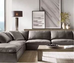 New Style Luxury Hotel Furniture High End Sofa Set