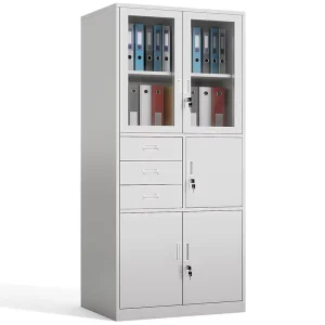 New Style Office Furniture Storage File Cabinet Metal Steel File Cabinet for Office