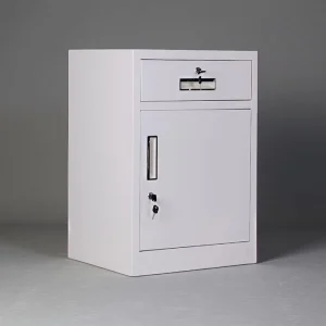 New Style Steel Movable Office Storage Cupboard 1 Drawer Metal File Cabinet for Office