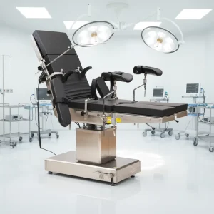 New Type Electric Surgical Operating Table for Ophthalmology with 5 Functions CE Certified 2010x495mm