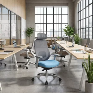 New Work Chair Premium Ergonomics Mesh Office Chair Comfort Lumbar Manager Director Chair Office Reclining Chair