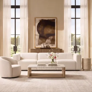 New indoor Home Furniture American Style Fabric Living Room fabric Modular Sectional Sofa