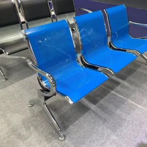 Newest Design 3 Seat Public Waiting Seating Public Area Airport Chair