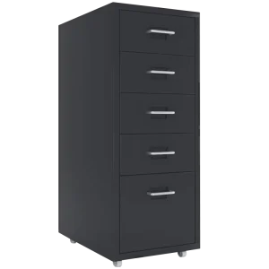 Newest Design Office Home Steel 5 Drawer Filing Cabinet