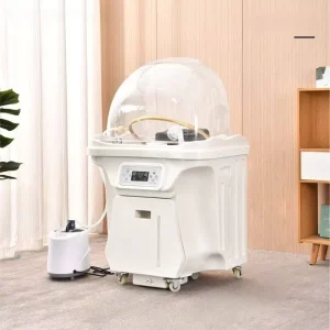 Newest Luxury Therapy Hair Washing Station SPA Shampoo Basin No Plumbing Portable Head Spa Basin Beauty Equipment