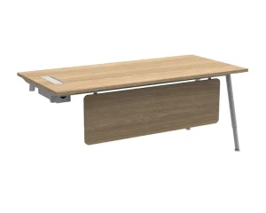 Newest Modern Top Design 120 Degree Metal Workstation 3 Person Office Table for Commercial Use