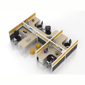 Newly Designed Modern Office Cubicle Workstation Table for Computer Use in Living Room School Hospital or Home Office
