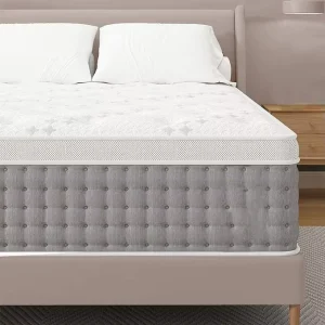 Night Sleep Compressed Double Queen King Size Memory Foam Pocket Spring Bed Mattress