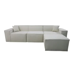 No Complex Assembly Compact Expansible Fabric Rest Furnishing Small Household Sealed Pack Couch
