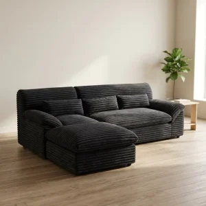No Sag High Density Compressed Sofa in a Box Foam Modular Sectional Couch Bedroom Apartment Villa Office Building