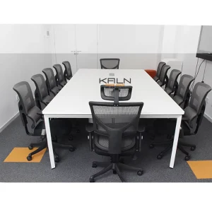 Non-standard Conference Table 12-Seats Large Project Meeting Table