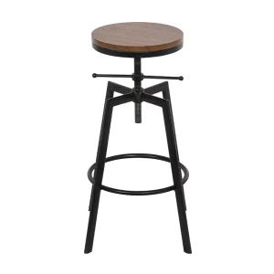 Nordic Counter Furniture Metal Frame Chair Modern Luxury Kitchen Stool Bar Chairs for Bar Table