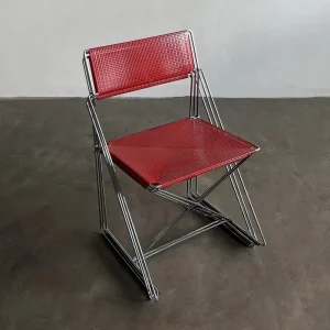 Nordic Danish Design Bauhaus Modern Stainless Steel Industrial Chair Furniture Indoor Dining Chair