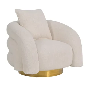 Nordic Design Modern Furniture Living Room Luxury Fabric Single Couch Living Room Sofas for Hotel Banquet