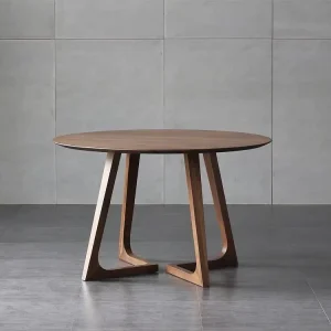 Nordic Design Solid Wood Dining Table Style Simple Modern Home Use Wooden Coffee Table
