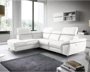 Nordic Designer Light Luxury Villa Leather Living Room Sofa High end Customized Leisure Hotel Sofa Combination