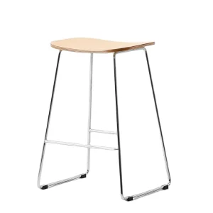 Nordic Durable Stylish Solid Wood Bar Stool for Home Leisure Dining Hotel Gym Shopping Malls Storage for Bedroom Apartment Park