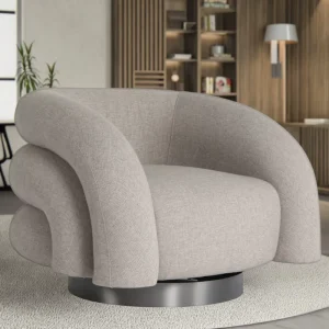 Nordic Fashion Luxurious and Personalized Hotel Furniture Single-color Accentuated Casual Lounge Chairs