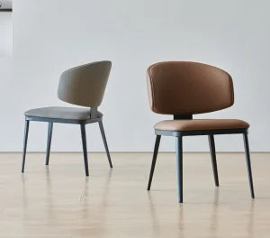 Nordic Hotel Modern Wood Luxury Metal Dining Room Chairs for Hotel Chairs Restaurant Dining Chairs for Restaurants