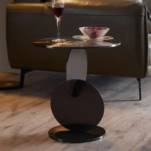 Nordic Italy simple style side table stainless steel leisure table end table