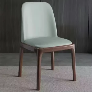 Nordic Leisure Dining Room Hotel Chairs Good Quality Restaurants Hotels Leather Chair