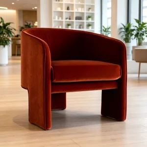 Nordic Light Luxury Leisure Chair Designer Single Sofa for Beauty Salon Commercial Reception