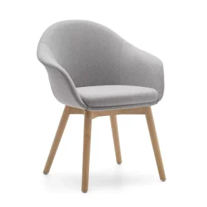 Nordic Light Luxury Office Chair Conference Negotiation Seat for Lobby Party Center Hotel Staff Area