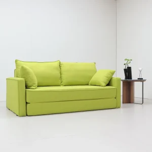 Nordic Luxury Modular Sectional Sofa Three Seat Modern Living Room Comfortable Compact Design Fabric Material Hotels
