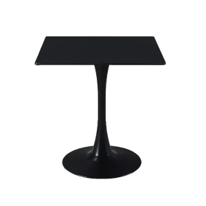 Nordic Modern Adjustable Height Portable Coffee and Dining Table Square Table Home Furniture for Living Room Use