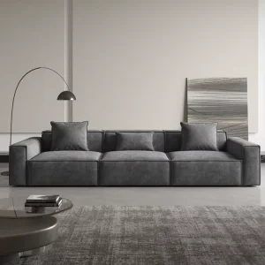 Nordic Modern Hotel Furniture Sofa Set Corner Living Room L shaped Combination Modular Sectional Sofa