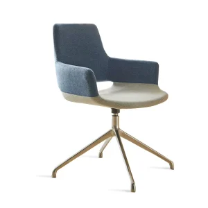 Nordic Modern Leisure Chair Business Negotiation Seat for Hotel Sales Office Bank School 4S Store