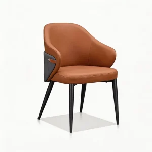 Nordic Modern Office Reception Negotiation Chair Leisure Chair for Hotel 4S Store Training Center & Show Flat